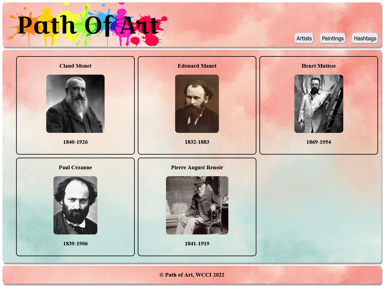 Image of 'Path of Art' project